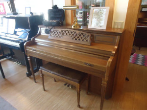 Kimball Console Upright Piano