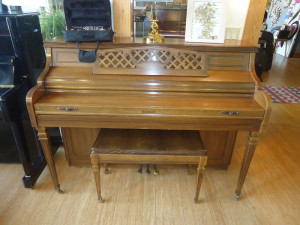 Kimball Console Upright Piano