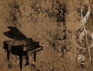 Rustic Piano - The Piano Gal Shop