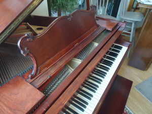 Weber Baby Grand Piano