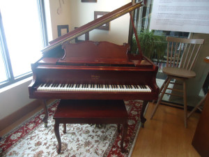 Weber Baby Grand Piano