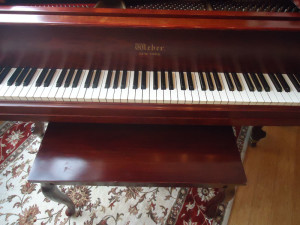 Weber Baby Grand Piano