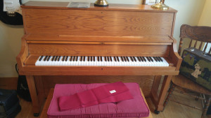 Yamaha P22 Upright