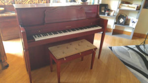 Yamaha Upright