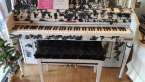 Custom Piano - Ink Blot Piano