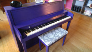 Custom Piano - Purple Rain Piano