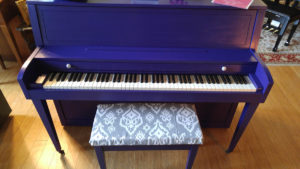 Custom Piano - Purple Rain Piano