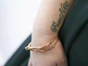 Piano Wire Collection - Piano Wire Hoop Bracelet